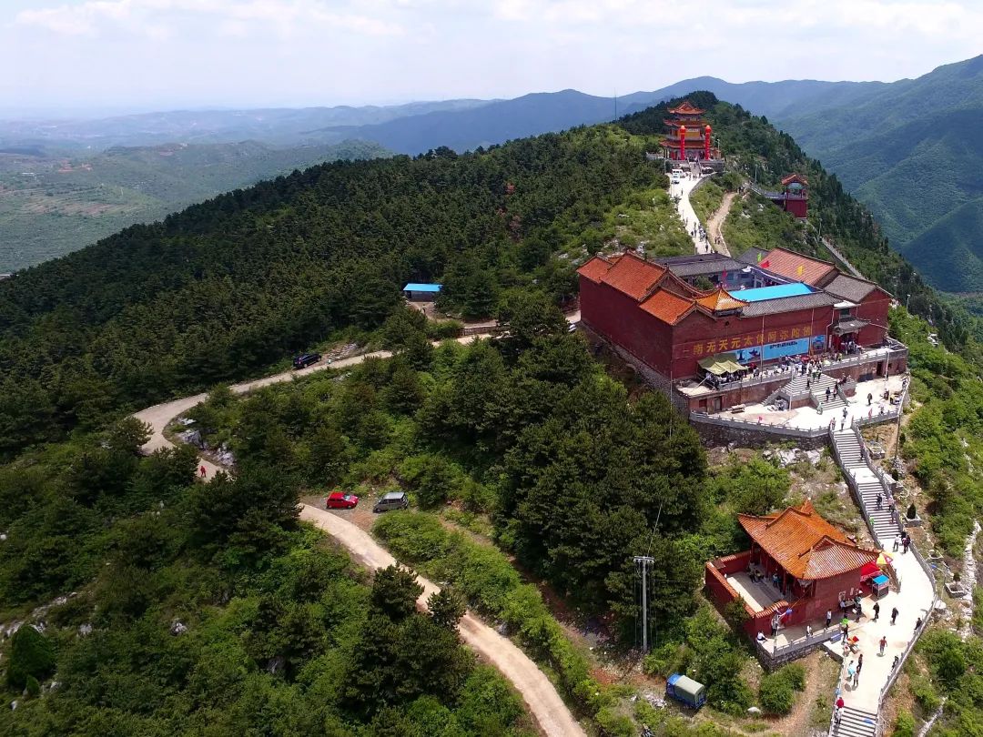 中国传统村落山西晋城阳城县北留镇郭峪村